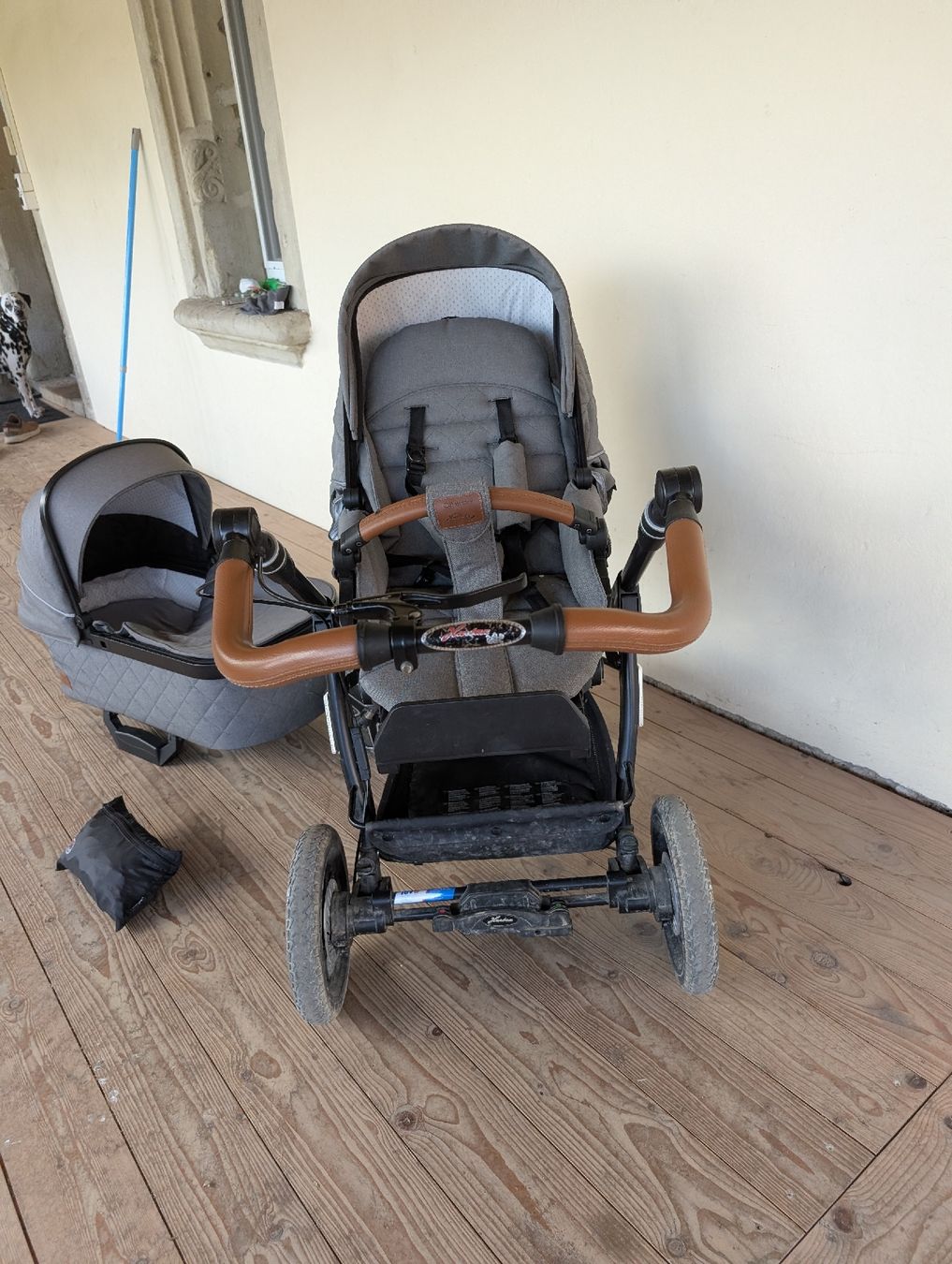 Hartan Carrozzine: Hartan Racer Kinderwagen Set – Usato da Oftringen venduto da Y.Luder 1