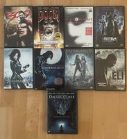 Horror & Fantasy / Konvolut à 9 DVD's für Fan‘s!!!