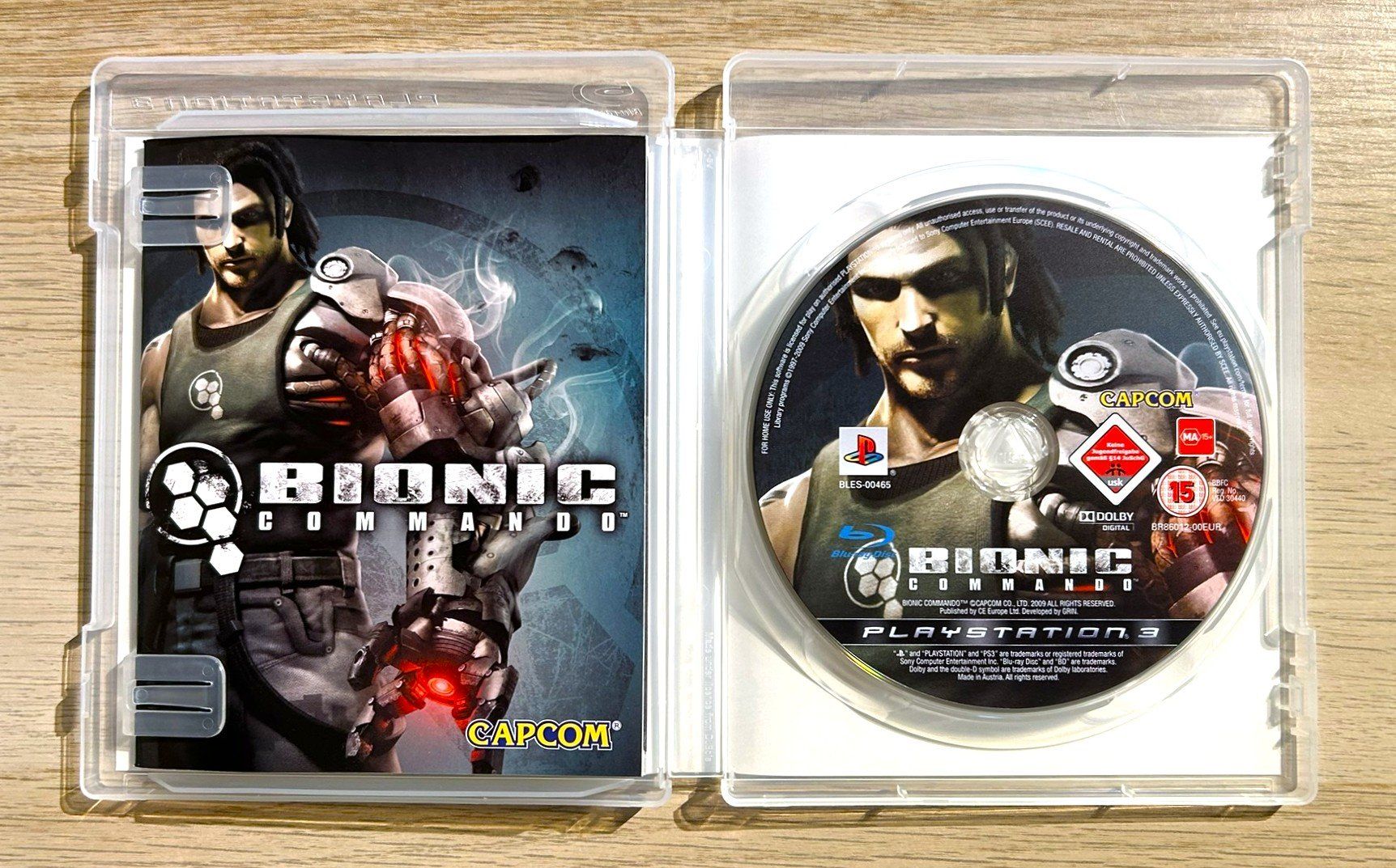 Sony Giochi: Bionic Commando PS3 – Usato da St. Gallen venduto da Alpine.Arcade 2