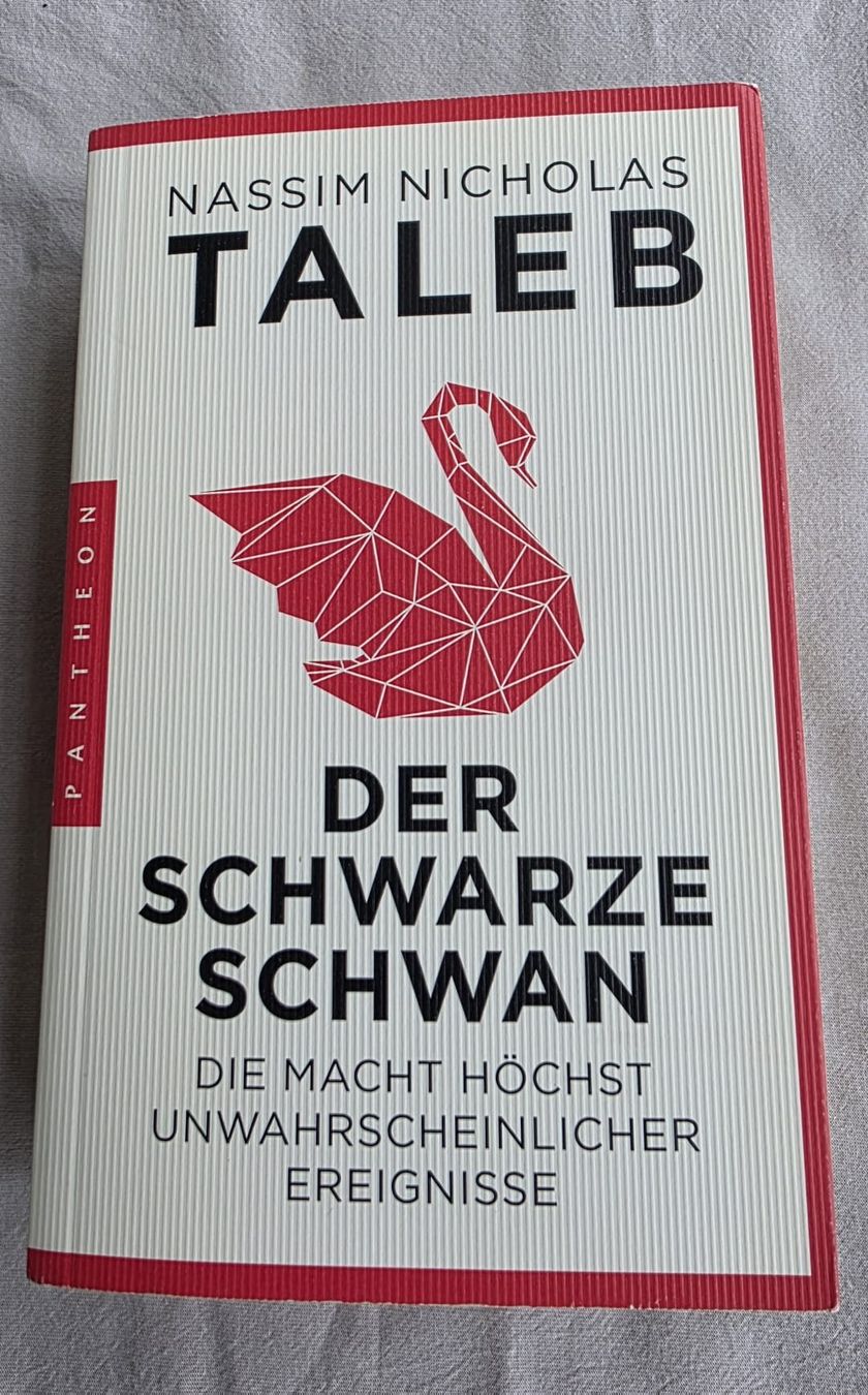 Libri: Nassim Nicholas Taleb Der schwarze Schwan Hardcover – Usato da Zürich venduto da ALRENI