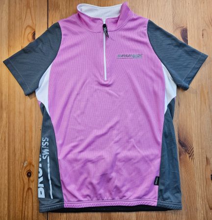 Radtrikot Brunex Damen Gr. L Velo Radsport Trikot Fahrrad