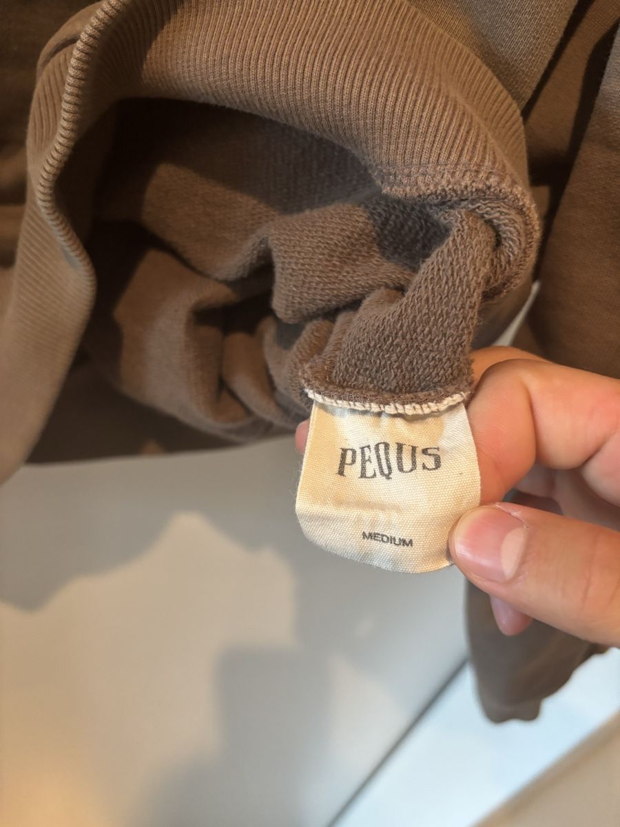 Pullover & Sweatshirts: PEQUS Hoodie, Grösse M, Braun – Neu (gemäss Beschreibung) aus Männedorf von Spargeluno 1