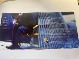 CD Babyface How Come, How Long (Maxi Single) 1997