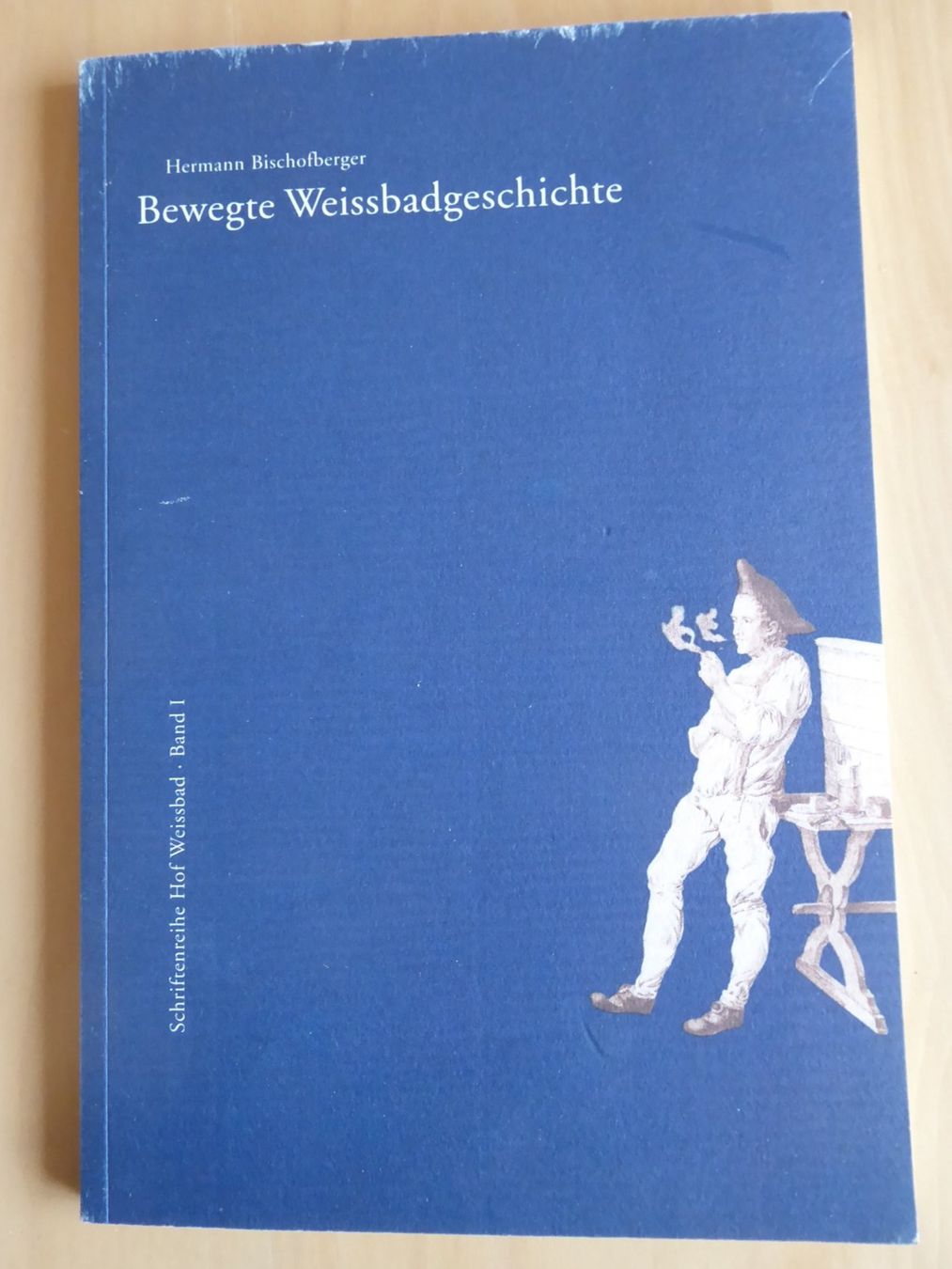 Libri: Hermann Bischofberger, Bewegte Weissbadgeschichte – Usato da Aadorf venduto da Dragonfisch