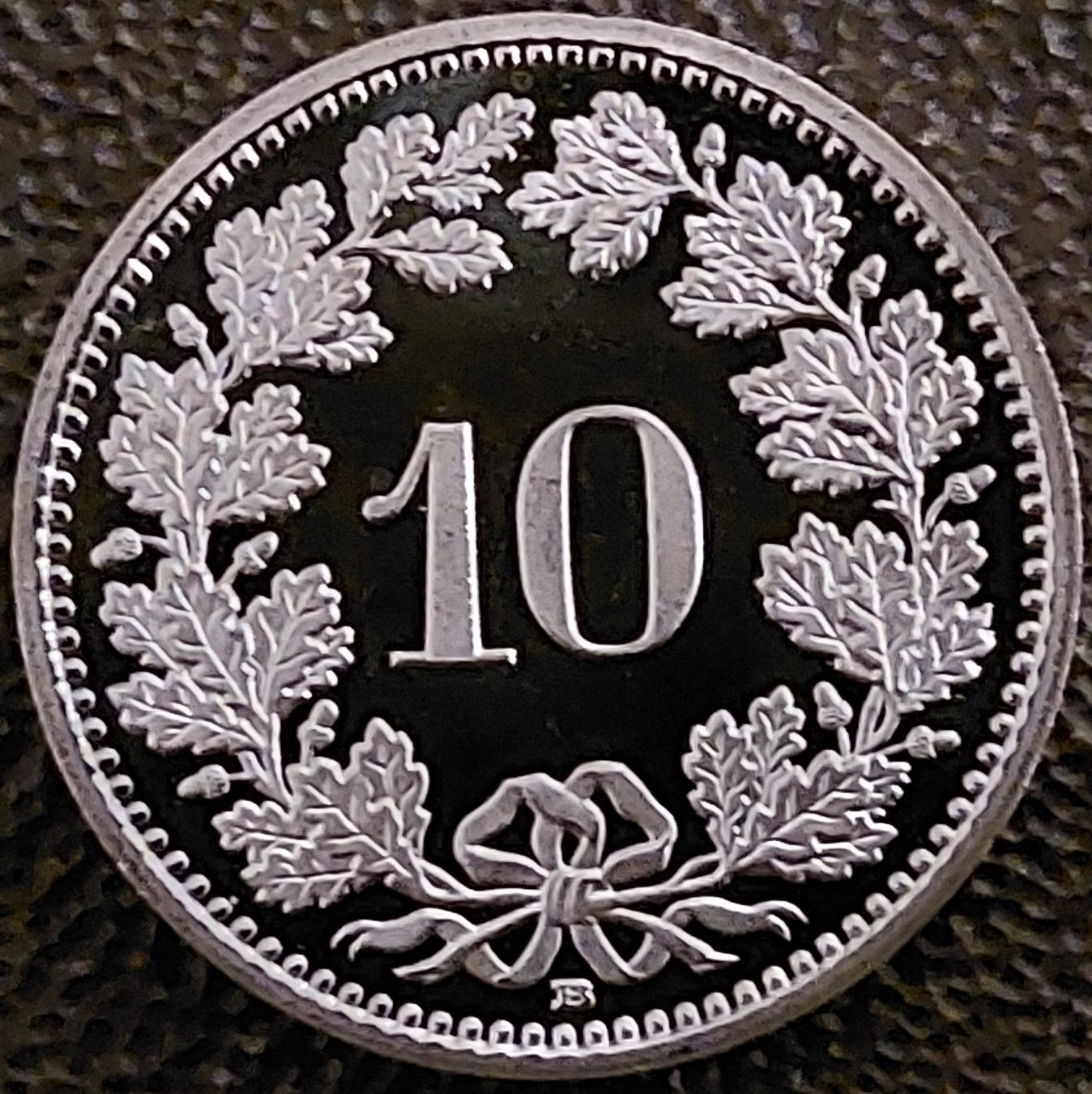 Tutti le monete: 10 Rappen 2004 stgl. / aus Münzsatz – Nuovo (secondo la descrizione) da Arch venduto da coinsandmore 1