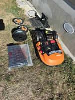 WORX WR147E.1 Landroid L1000  Robot tondeuse + kit complet