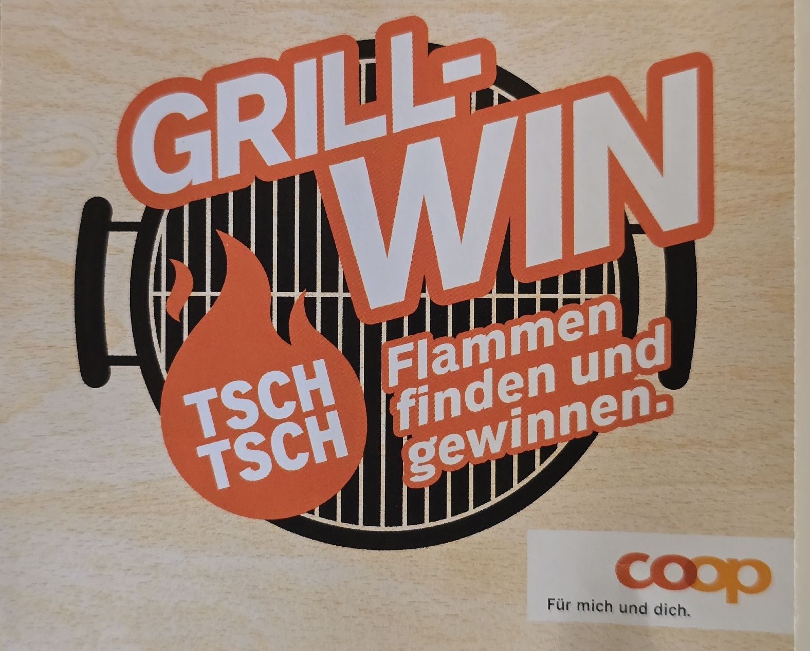 Coop Sammelmarken & -punkte: 5x COOP GRILL WIN ungeöfnet – Neu (gemäss Beschreibung) aus Eschen von Hab3
