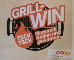 5x COOP GRILL WIN ungeöfnet