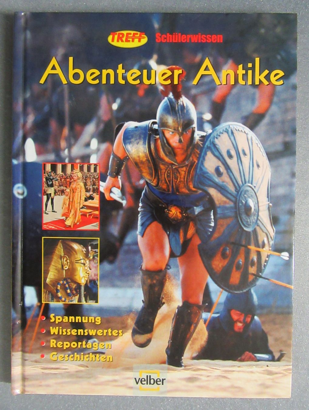 Libri: Abenteuer Antike - Treff • Schülerwissen – Usato da Auenstein venduto da Padabimbim