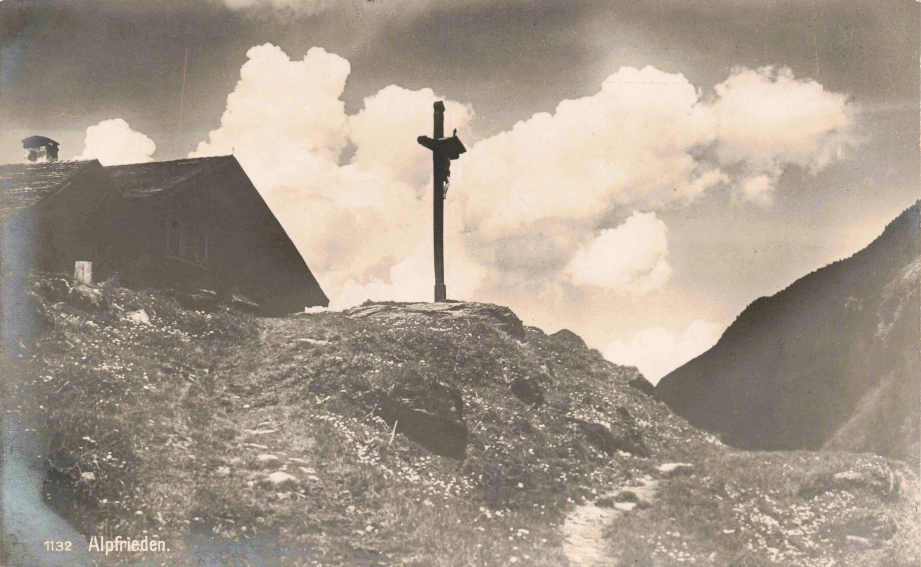 Cartoline postali: Alpfrieden  Bettmeralp – Usato da Biasca venduto da Blenio71