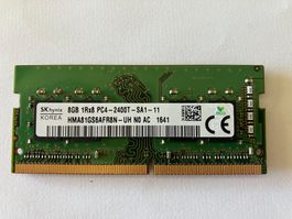 Mémoire vive SK Hynix 8GB DDR4 2400T occasion fonctionnel