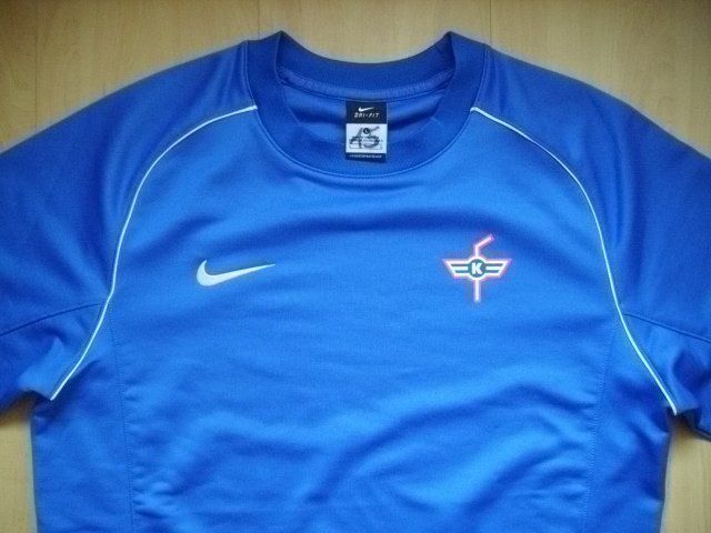 Nike Maglioni & Felpe: Trainingspullover EHC Kloten Flyers - Matchworn - Game Worn – Usato da Niederbipp venduto da floorballrexi 1