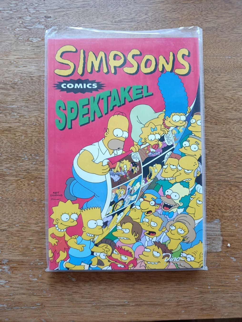 Comics: Simpsons Comics Spektakel // 160 Seiten – Gebraucht aus Uster von Albertsnail