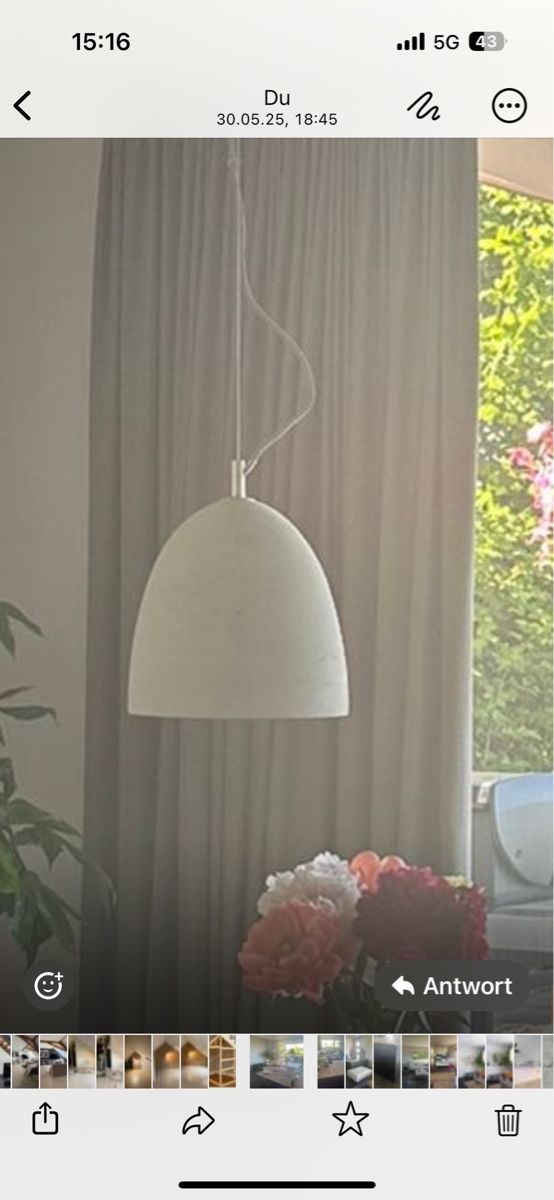 Lampadari & plafoniere: 2 Hängelampen aus Beton – Usato da Rütihof venduto da yol_wf76 2