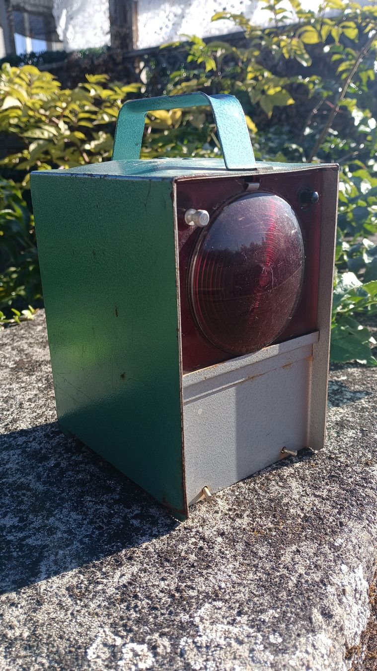 Lampen: Laterne Sturmlaterne Atlantic 60 – Gebraucht aus Malleray von Maths1 1