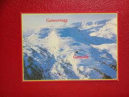 Gamsalp mit Gamserrugg Flugaufnahme