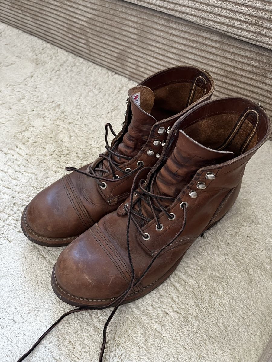 Red Wing Herrenschuhe: Red Wing Iron Ranger Boots – Gebraucht aus Zürich von JW_95