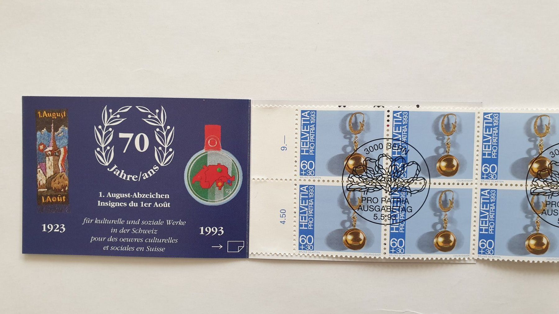 Tutti i francobolli: 7 Markenhefte. Pro Patria. 90iger. CHF 72.- – Nuovo e nell'imballaggio originale da Goldach venduto da armando_r 5