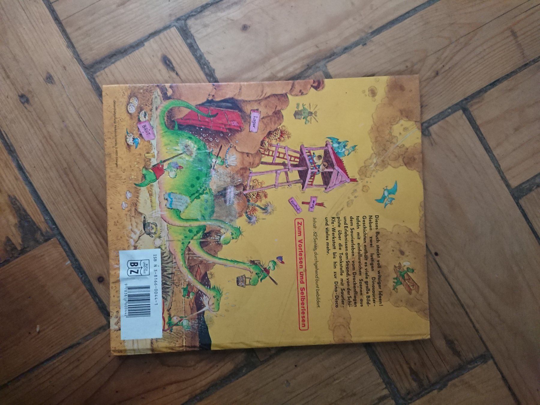 Libri: Lach mit den Dinosauriern Kinderbuch – Usato da Wittenbach venduto da Aberanders 4
