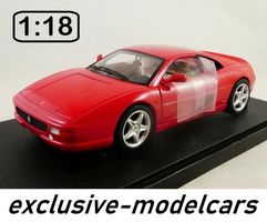 FERRARI F355 Berlinetta rot 1:18 von HotWheels