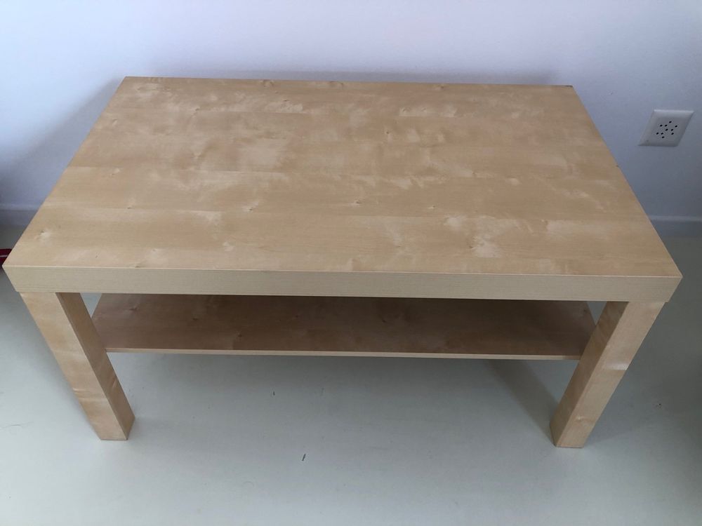 Ikea Lack, Coffee table, 90x55 cm Kaufen auf Ricardo