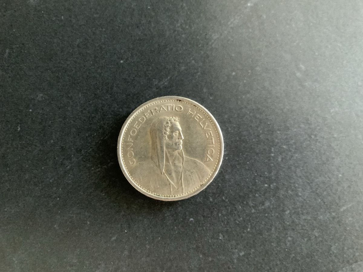 Tutti le monete: Pièce de monnaie CH 5.- 1966 – Usato da Courgenay venduto da Jacquesdr 1
