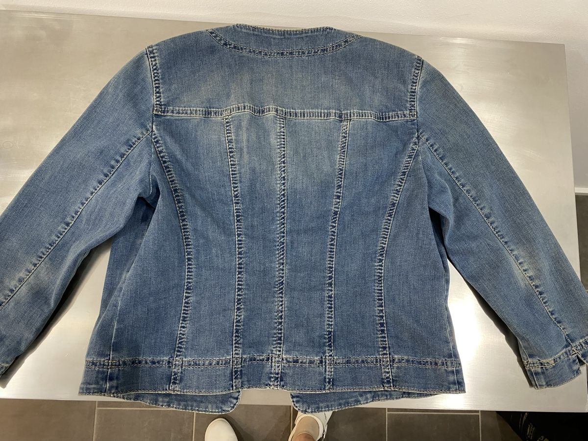 Gerry Weber Giacche: Gerry Weber Jeansjacke – Usato da Stettfurt venduto da Harley2717 1