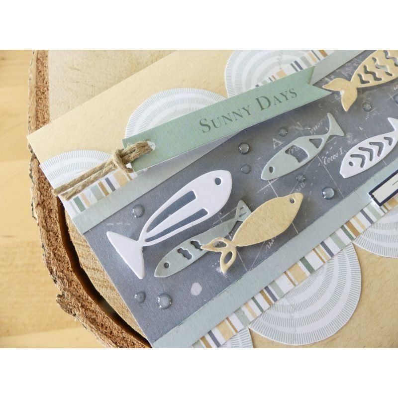Pochoirs: FISCHE STANZSCHABLONE – Neuf avec emballage d'origine à Affoltern am Albis par scrapbooking