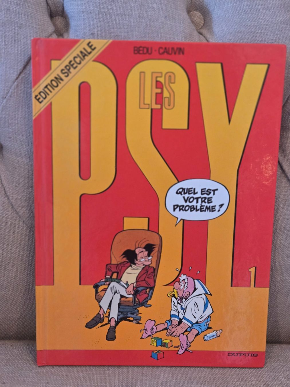 Fumetti: Les Psy N°1 - Edition spéciale – Usato da Crémines venduto da Blakedrake