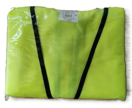 Warnweste, gelb, Grösse XL  (neu/OVP)