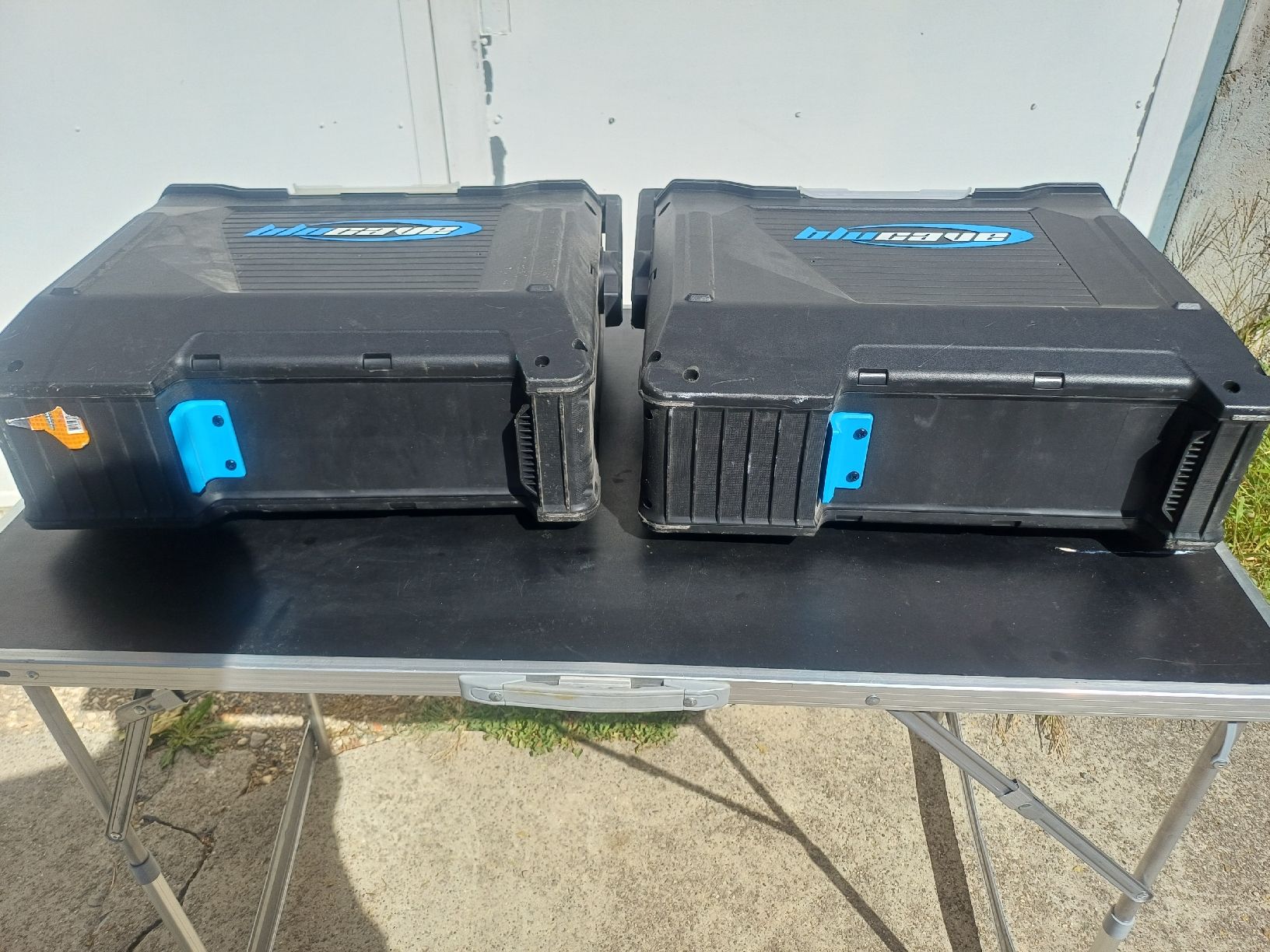 Casse di trasporto: 2 Blucave Werkzeugkisten – Usato da Wangenried venduto da Recycler94 6