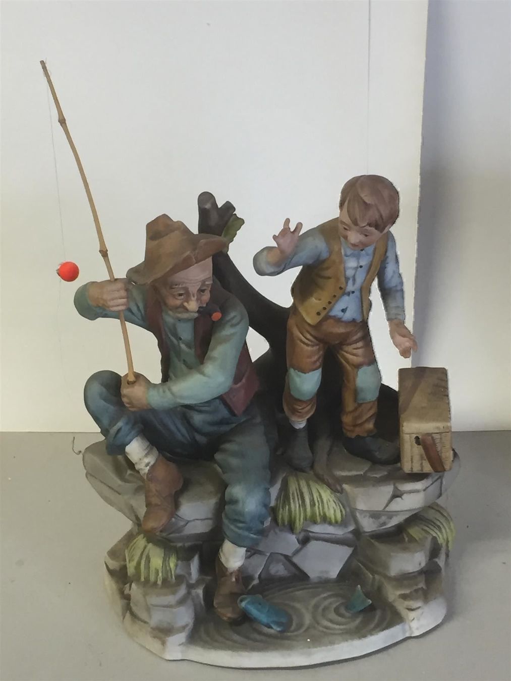 Sculptures & Statues: Skulptur Fischer / Angler – D'occasion à Bern par Jwpm66
