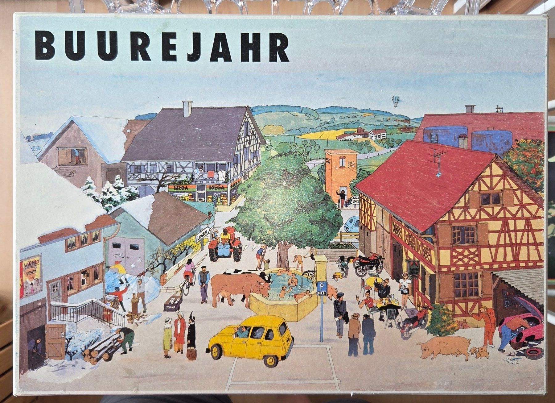 Giochi: Spiel Buurejahr 1987 – Usato da Gossau SG venduto da tenerife11