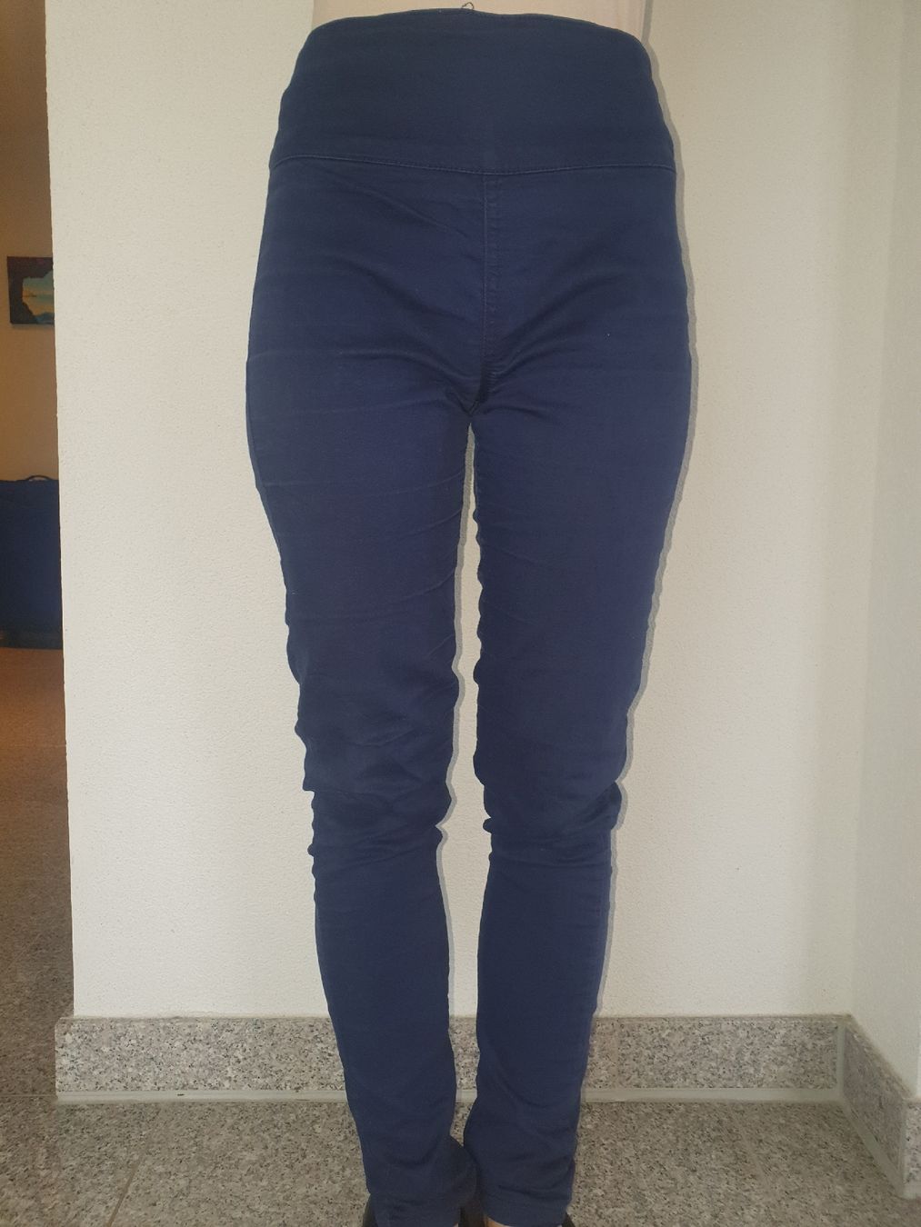 Pantaloni: High waist Hosen – Usato da Moosseedorf venduto da Sonnenschein..