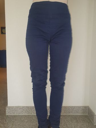 High waist Hosen