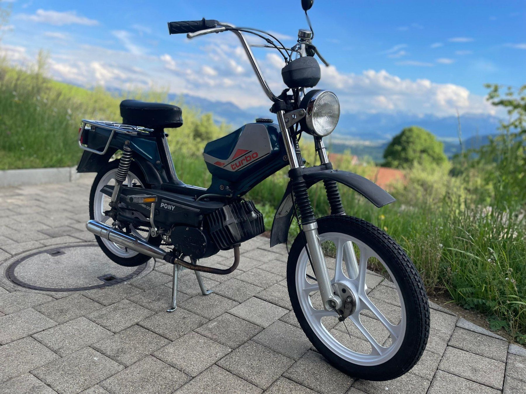 Pony Ciclomotori: Töffli Pony 503 GTX – Usato da Altstätten SG venduto da ra.ge 2
