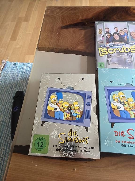 Alle DVDs: The Simpsons / Scrubs Serien Staffel – Gebraucht aus Turgi von daehler908 4