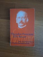 Theodor Fontane - Effi Briest - Suhrkamp BasisBibliothek