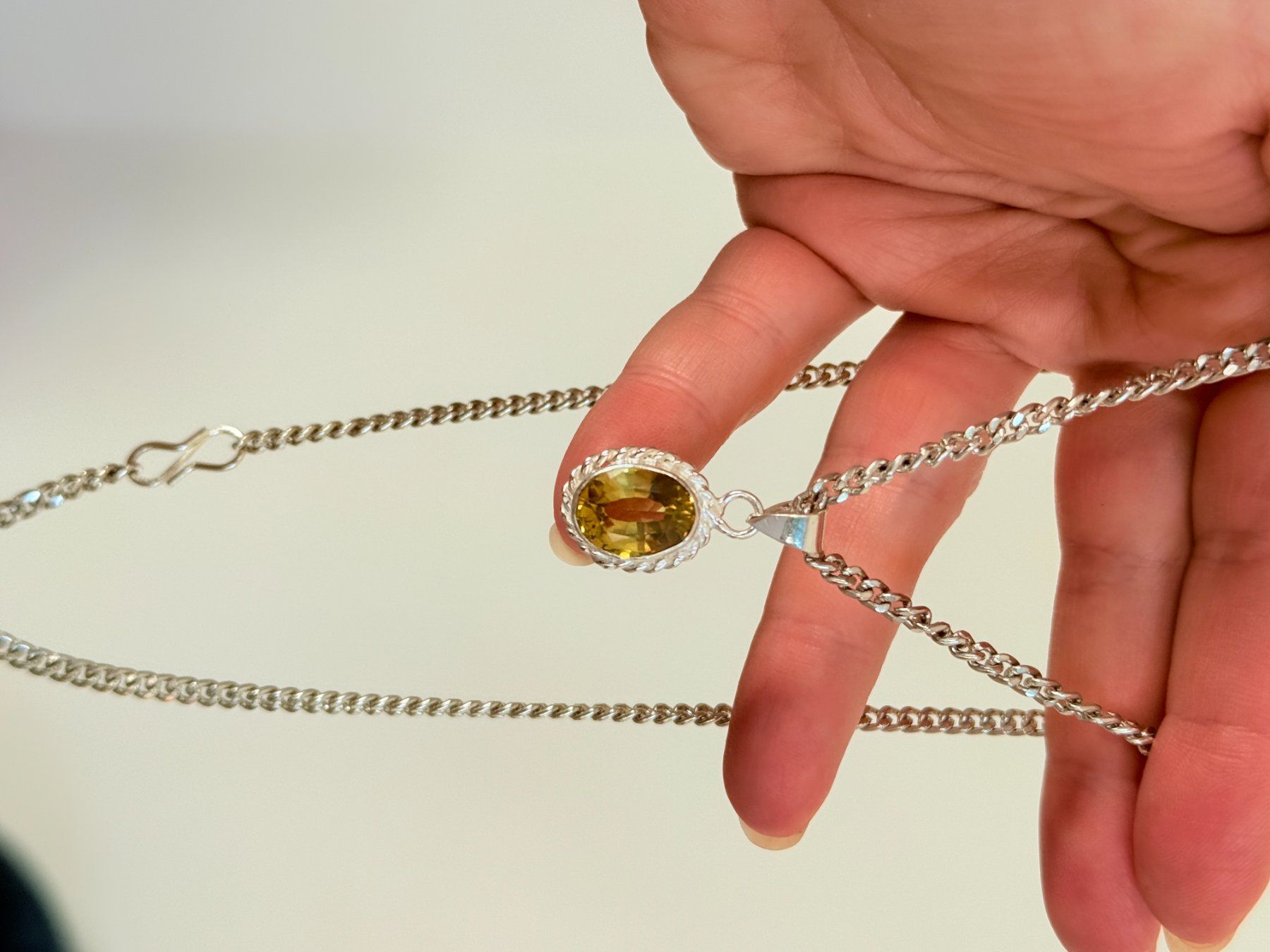 Catenine: 7.25 Ct Collier avec CERTIFICATE – Nuovo e nell'imballaggio originale da Genève venduto da AWWA 7