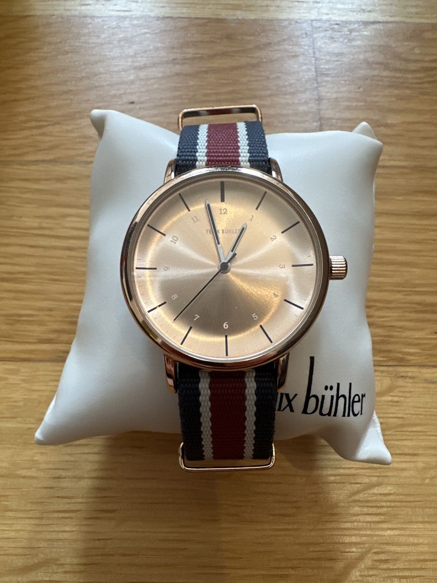 Orologi: Felix Bühler Armbanduhr – Nuovo (secondo la descrizione) da Ipsach venduto da ale_v82h