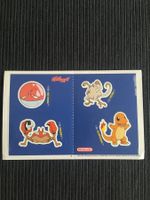 Pokemon Glumanda Krabby Blau Kelloggs Nintendo Vintage 2000