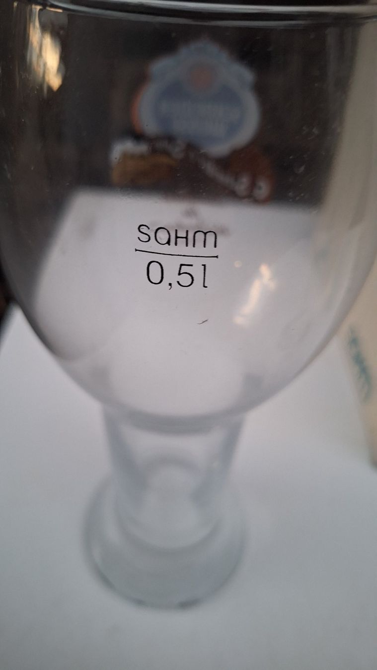 Bicchieri: 5 Original Schneider Weisse Biergläser – Nuovo (secondo la descrizione) da Weinfelden venduto da JoeBaer 3