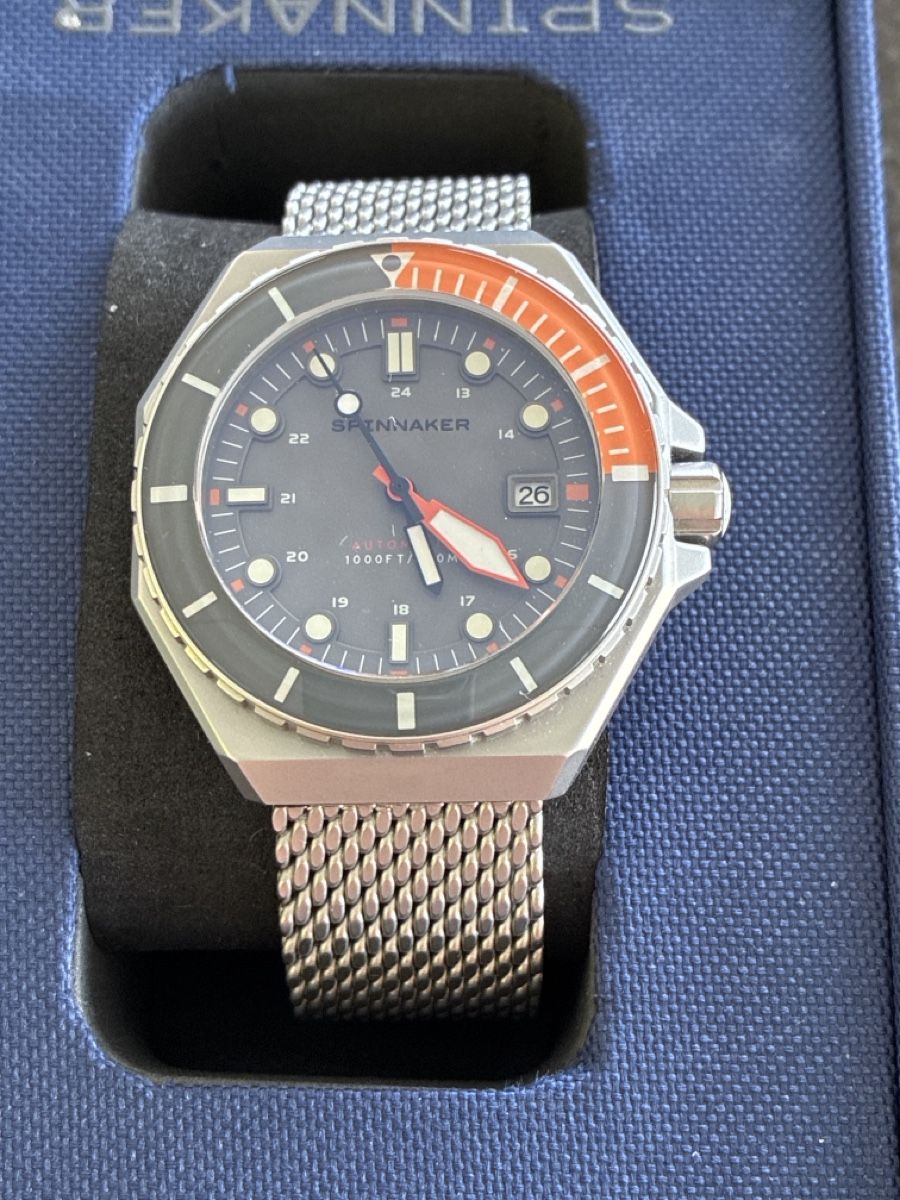 Spinnaker Uhren: Spinnaker  automatic (2) – Gebraucht aus Chur von jasi18 1