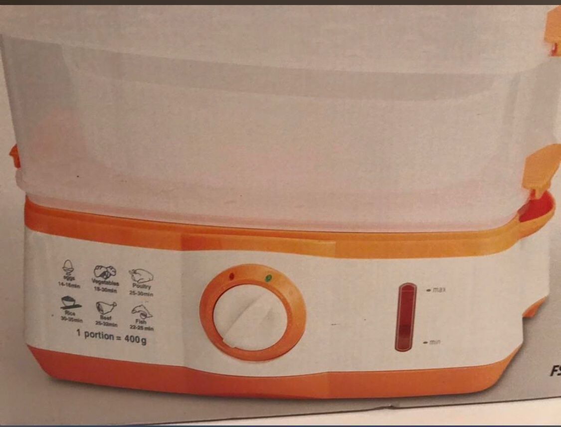 Appareils de cuisine: Dampfgargerät Steamer   Neu – Neuf avec emballage d'origine à Frauenfeld par berk39 1