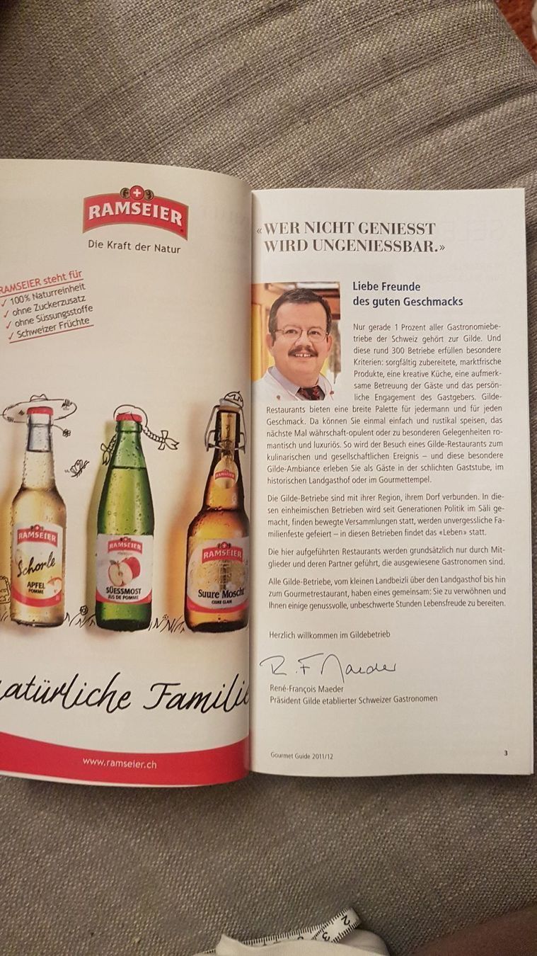Libri: GILDE Gourmet Guide 2011/12 – Usato da Oberengstringen venduto da Asteroid56 2