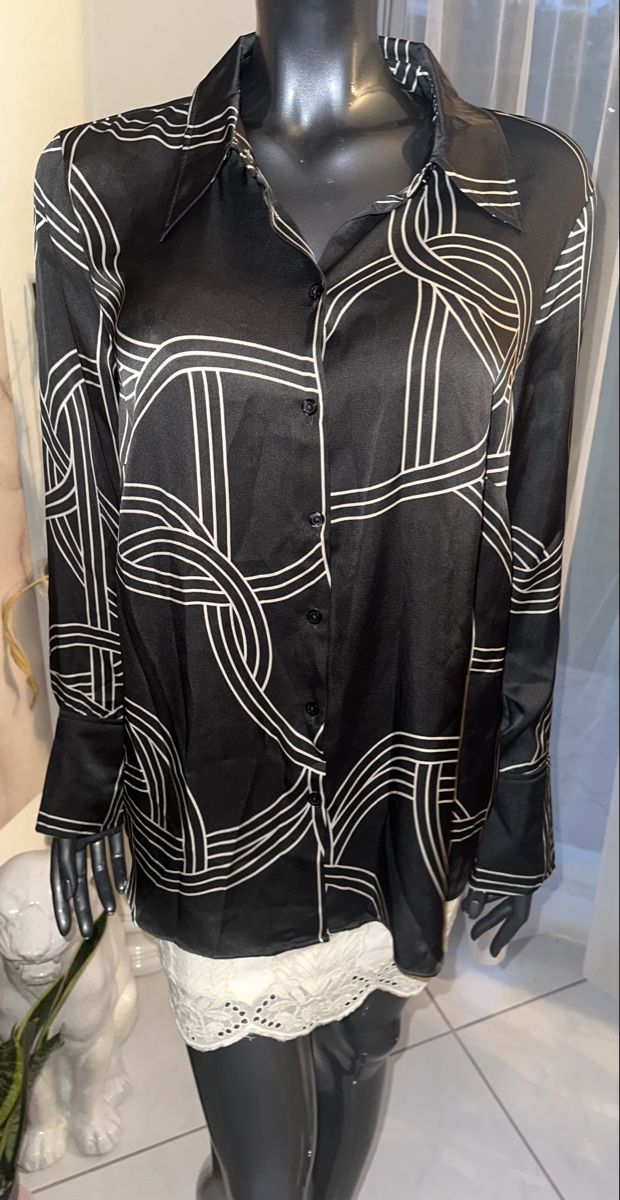 H&M Camicette: H&M BLUSE GR. L NEU – Nuovo e nell'imballaggio originale da Unteraegeri venduto da MH203