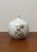Kayser Porzellan Dose botanischer Dekor vintage Deckeldose