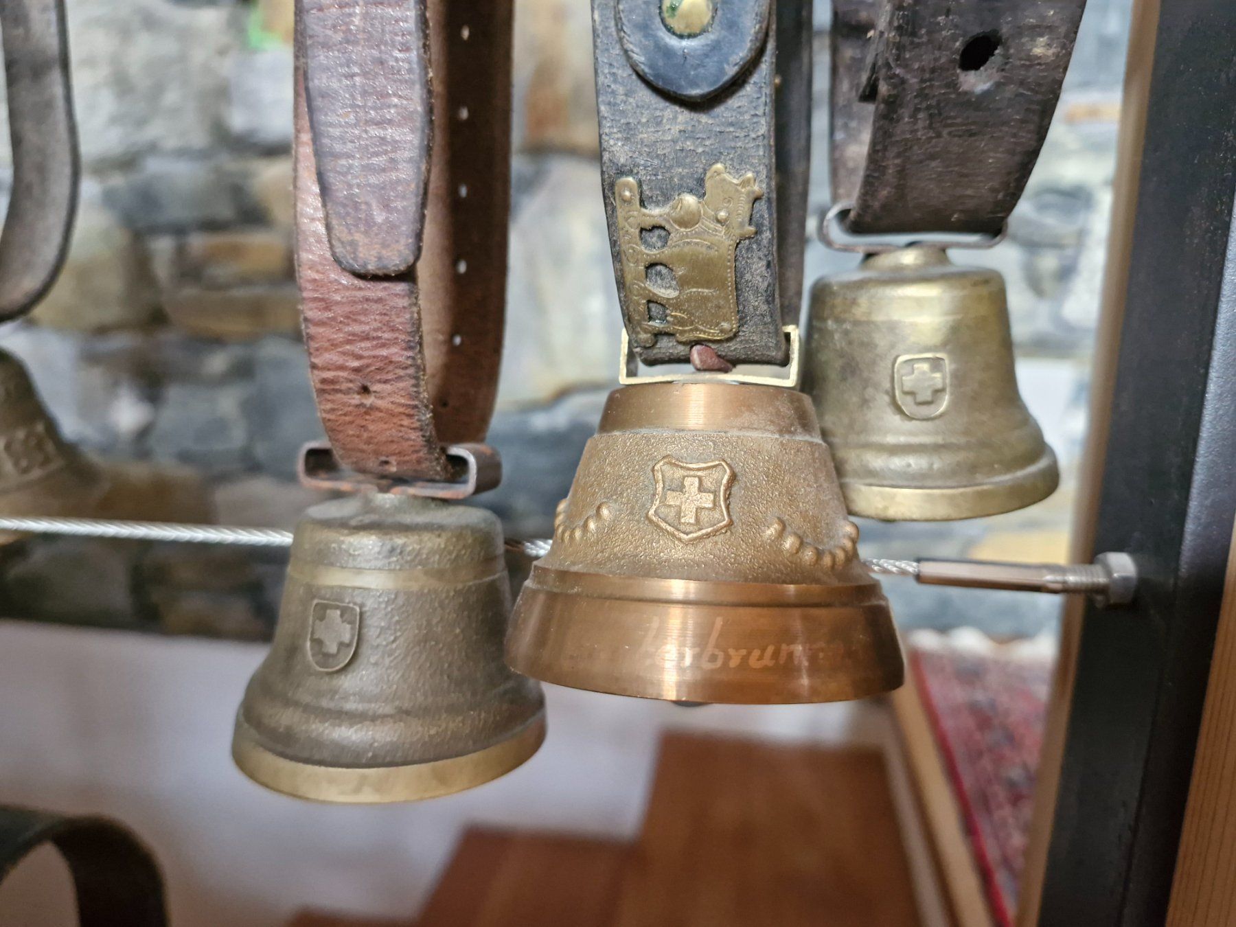 Campanacci mucche: Ziegen-Schafglöggli – Usato da Guarda venduto da rue_bpd7 1