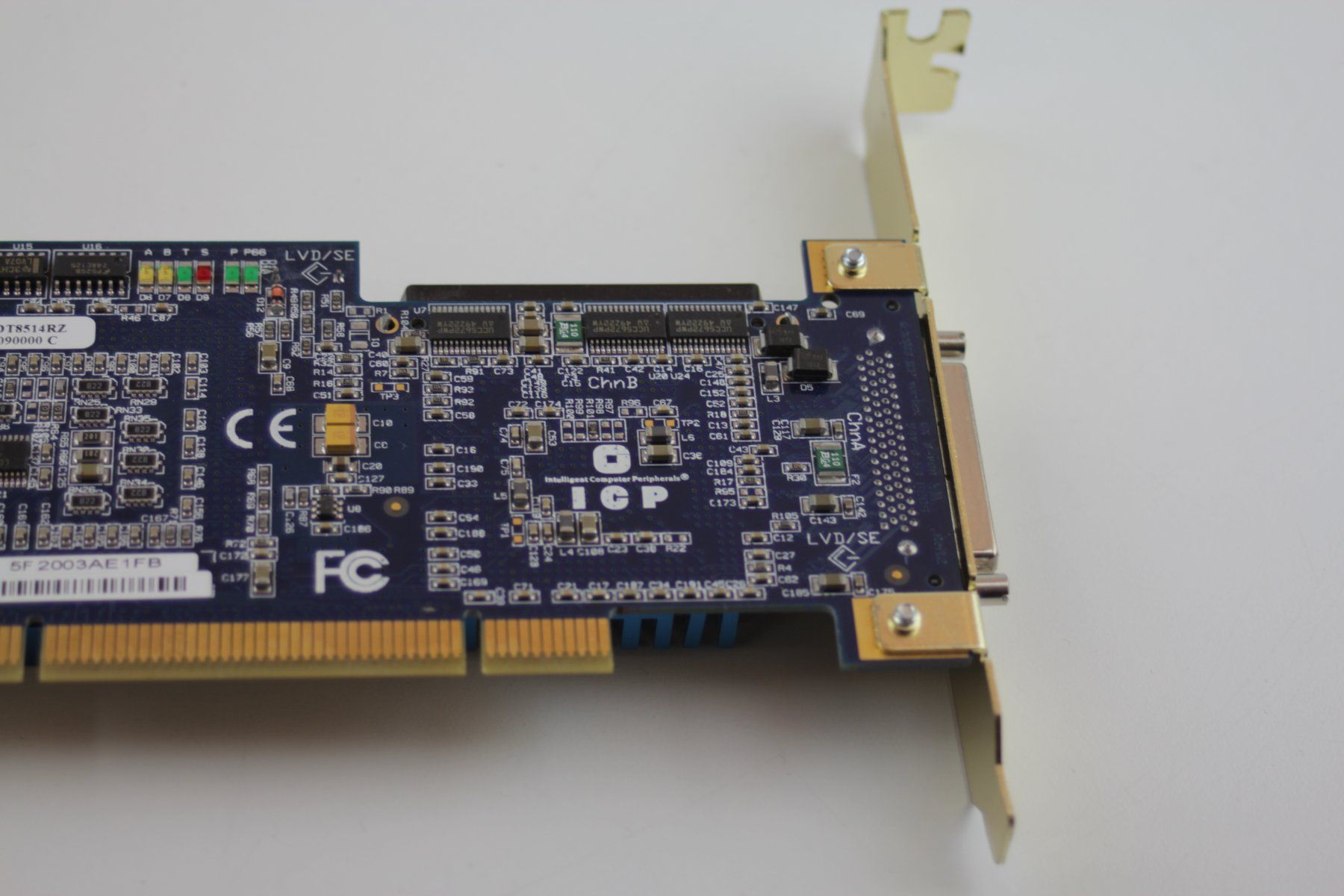 Elektronikbauteile: ICP Vortex GDT8514RZ RAID SCSI Ultra320 PCI Controller – Gebraucht aus Basel von IRMAundFRED 3