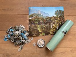 Vintage Puzzle - Neu und Originalverpackt